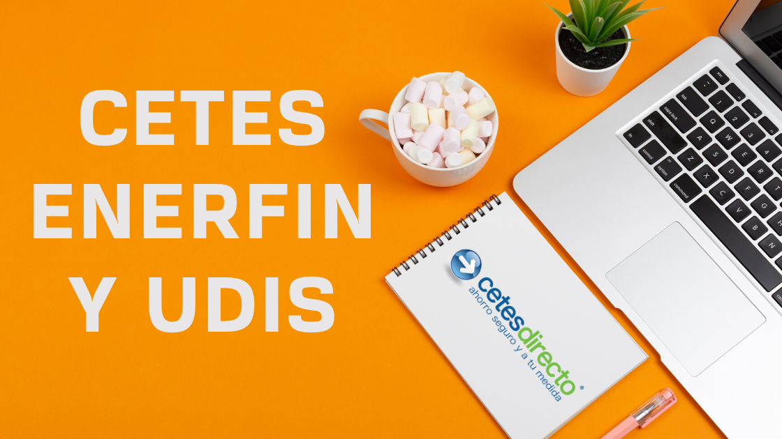 CETES, UDIBONOS Y ENERFIN: OPCIONES EN CETESDIRECTO