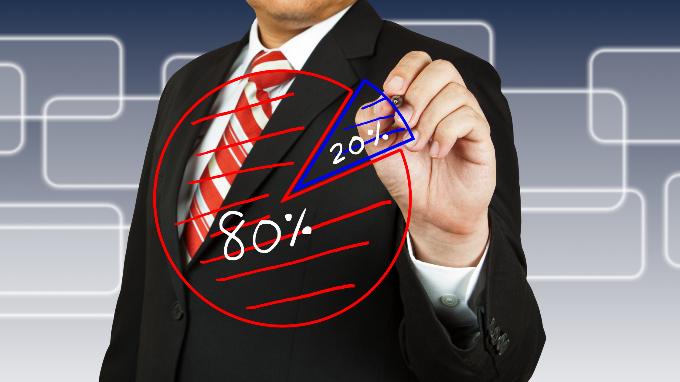 La regla 80/20 en nuestras finanzas personales