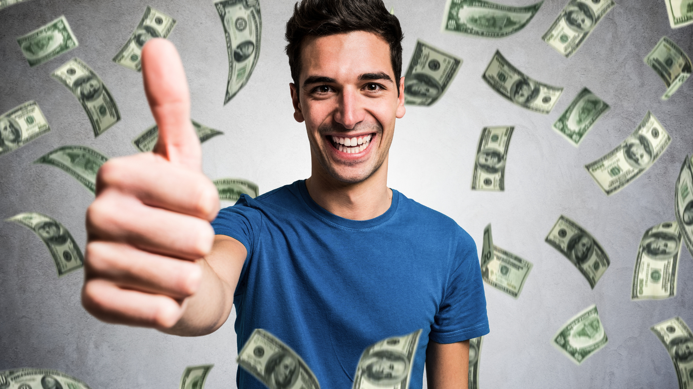 El dinero no compra la felicidad