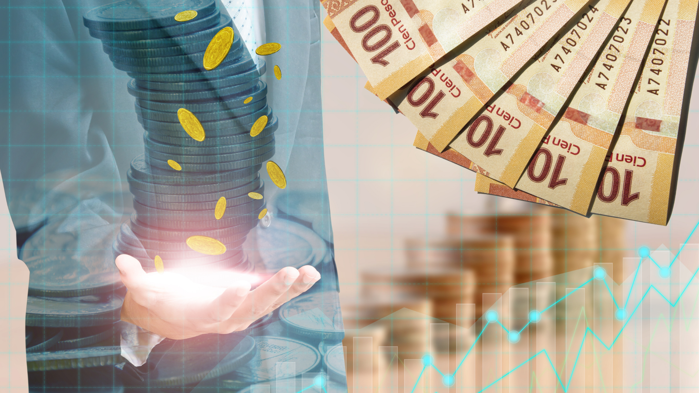 ¡Aprende a invertir de forma sencilla con $100 pesos!