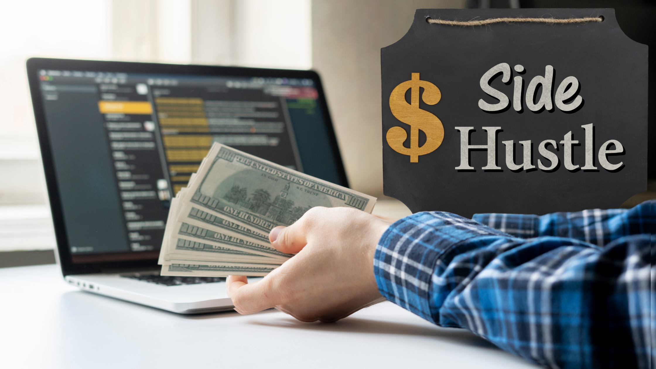 SIDE HUSTLES que te harán GANAR DINERO desde este mes.
