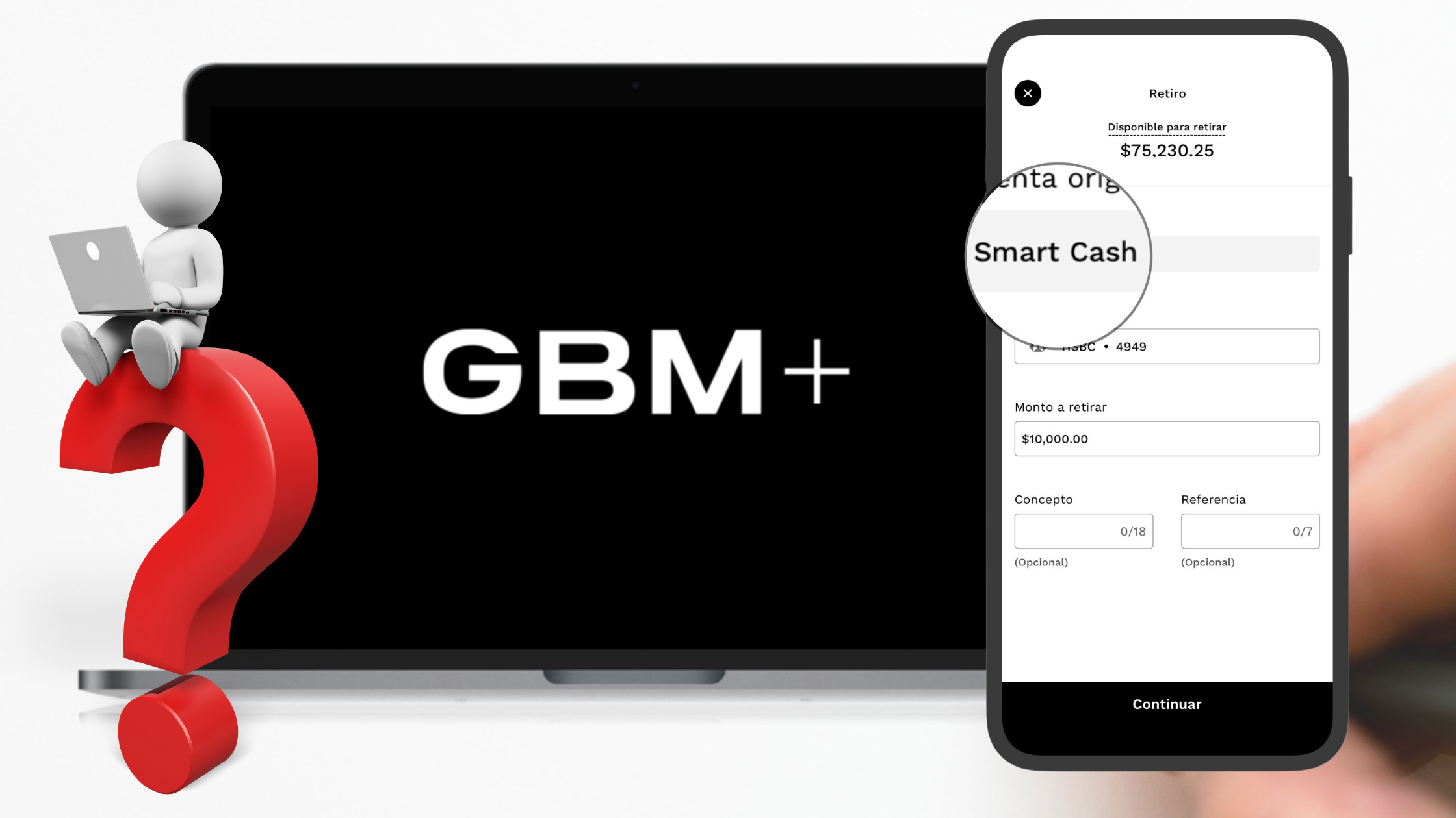 ¿Vale la Pena que Ahorres en Smart Cash de GBM+?