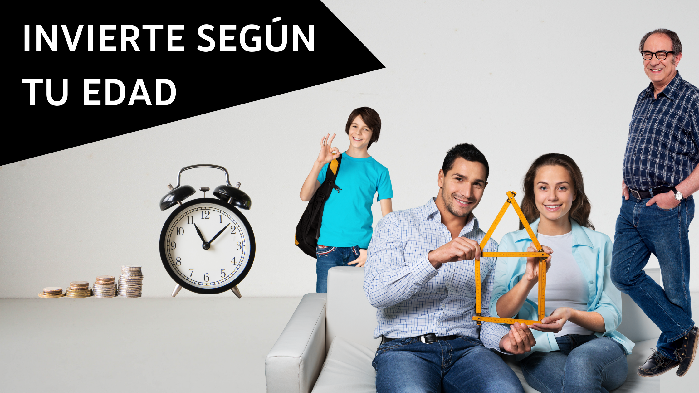 En Qué Debes Invertir Según tu Edad