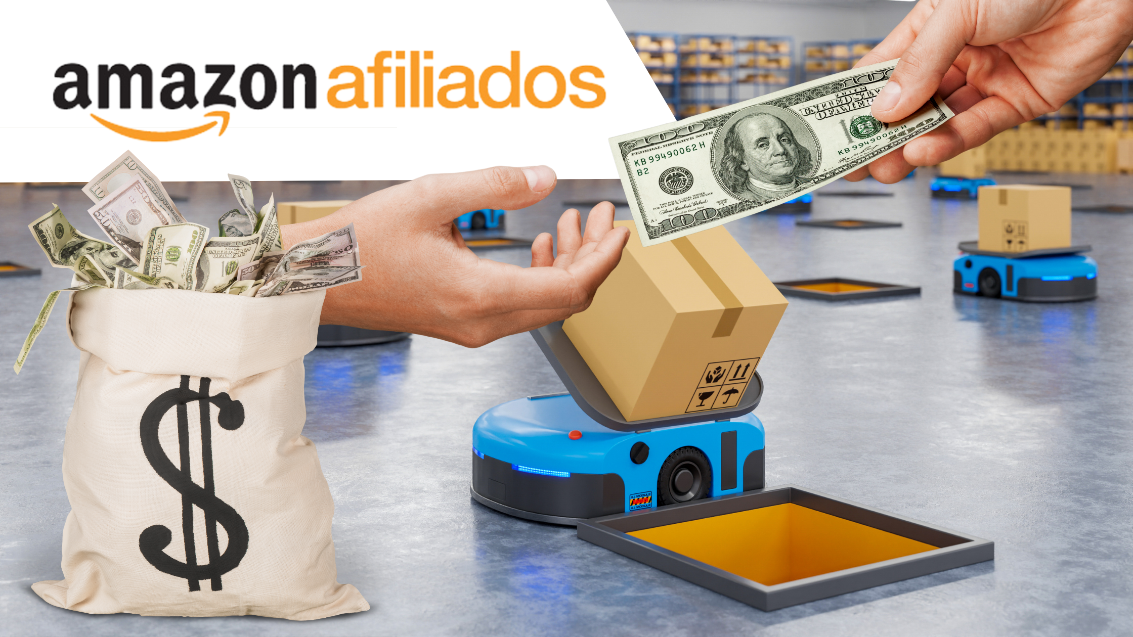 ¿Cuánto Gano al Mes por ser Afiliado de Amazon?