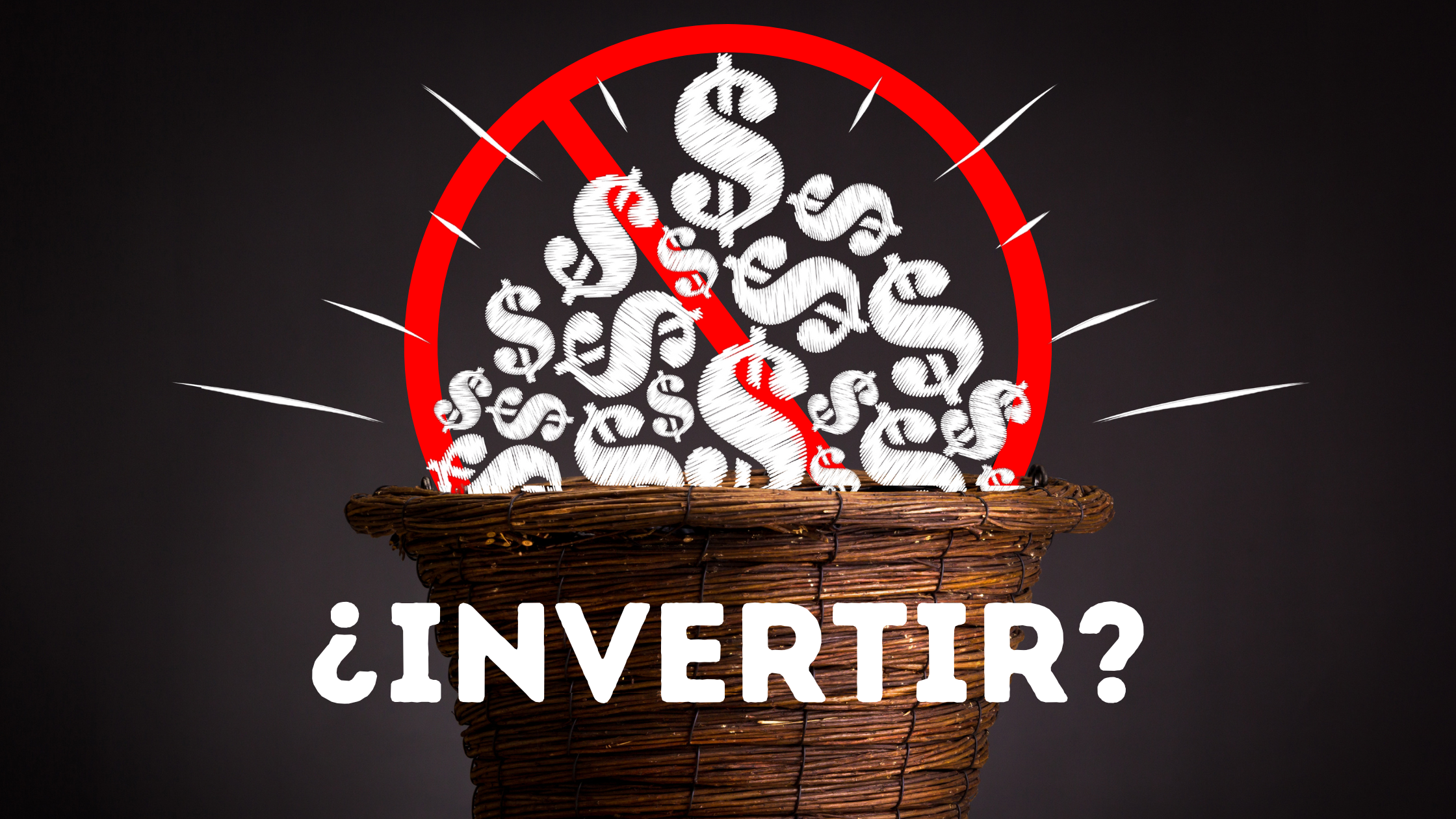 Invertir NO te hará millones, esto sí