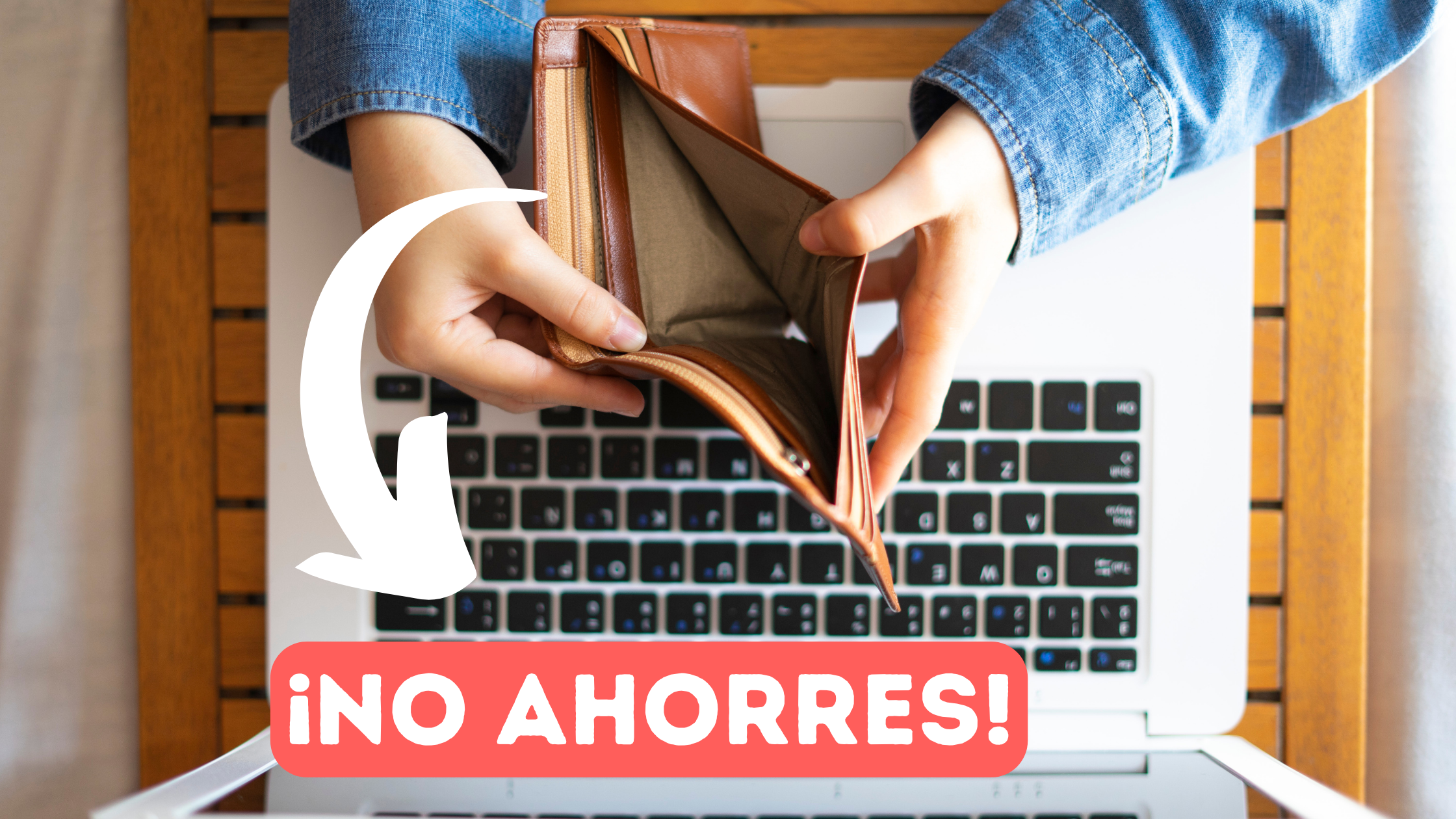 NO ahorres dinero si eres joven…