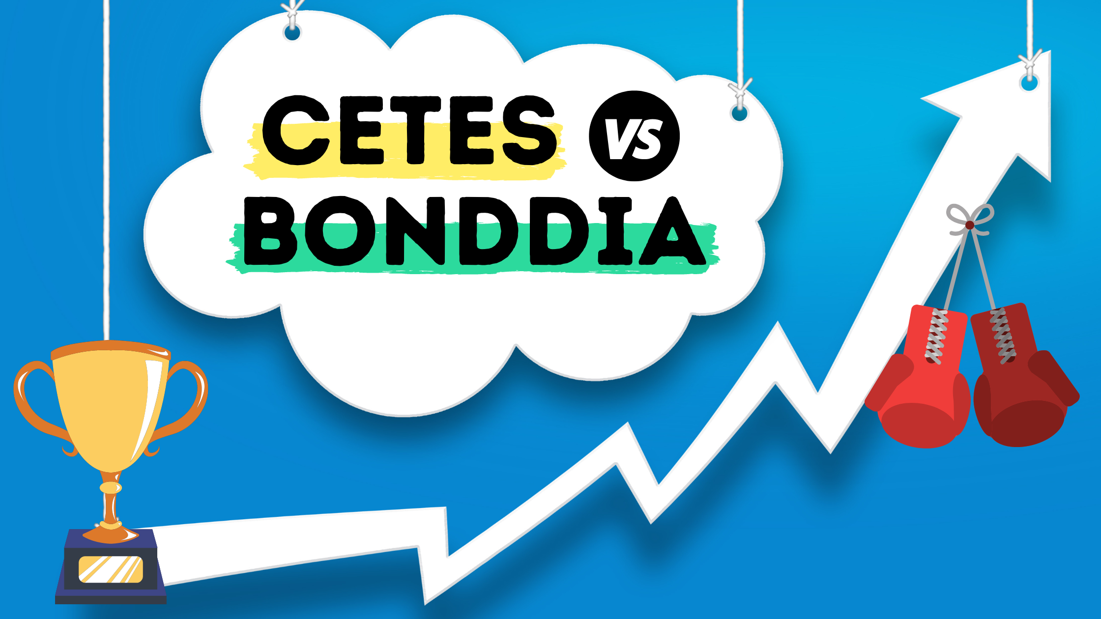 CETES vs BONDDIA ¿Cuál es mejor?
