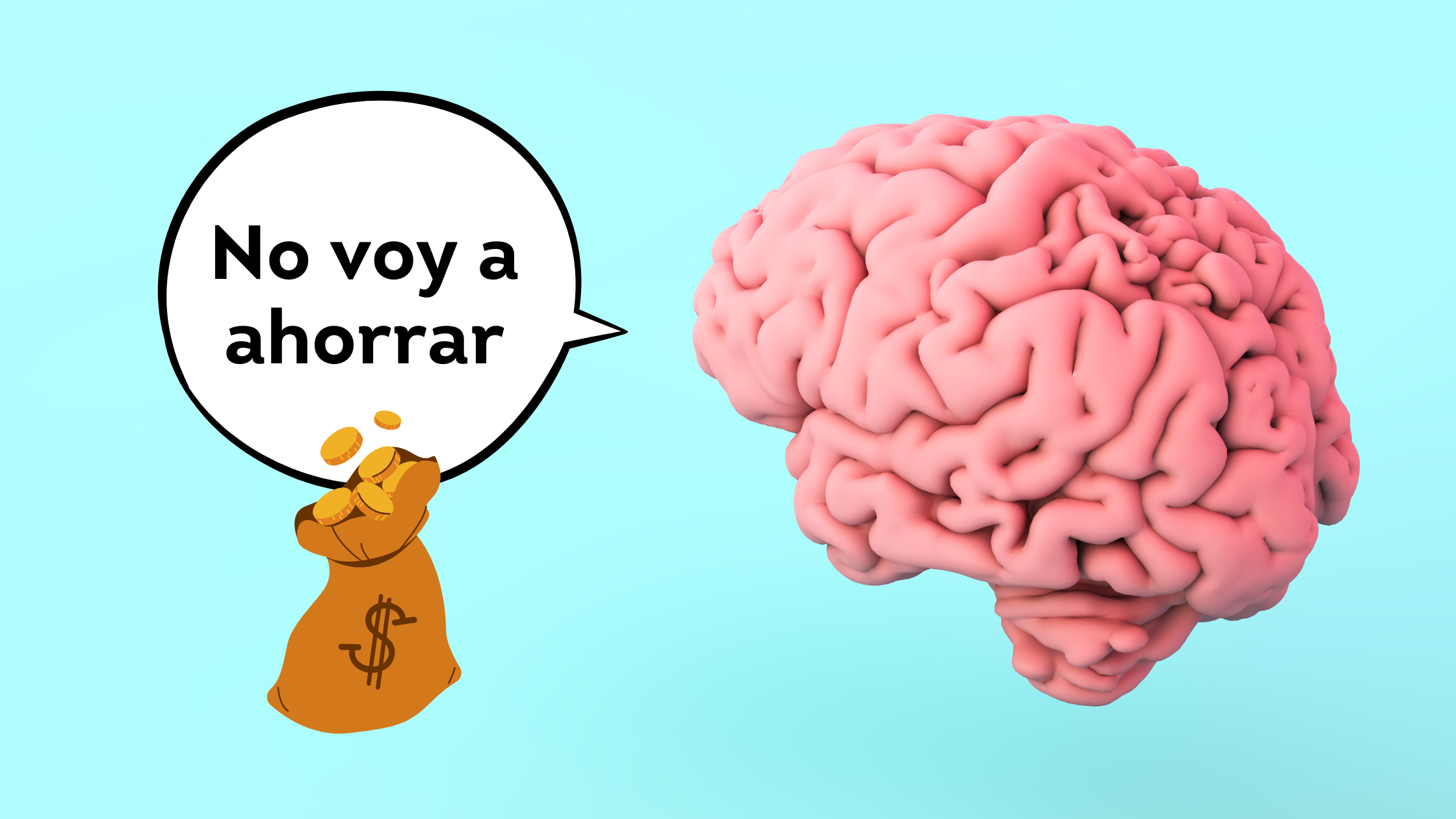 ¿Por qué no puedes ahorrar según la ciencia?