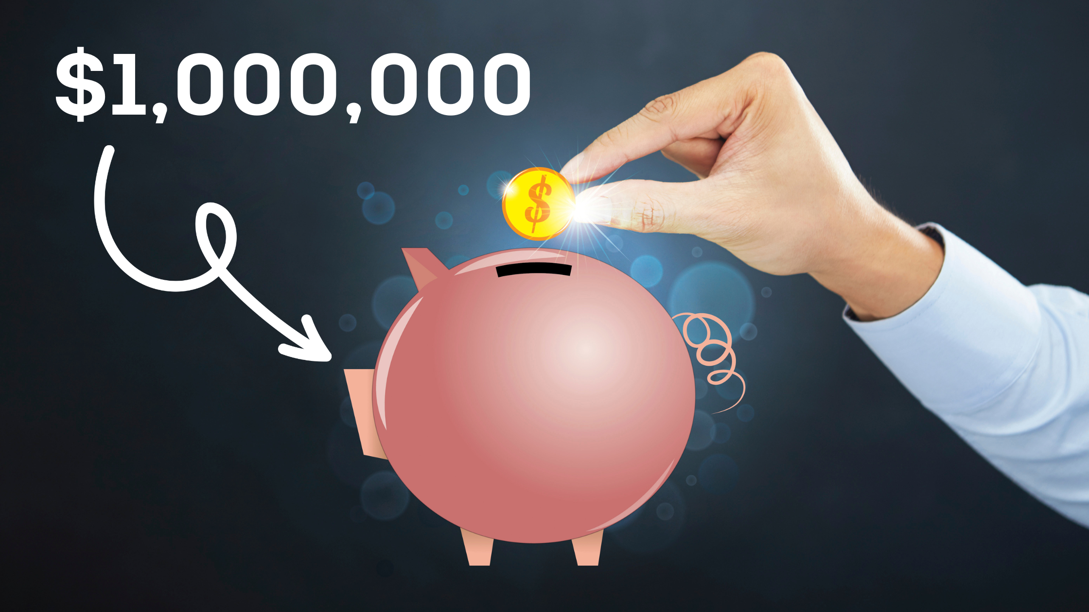 Cuánto debes ahorrar al mes para juntar $1 millón