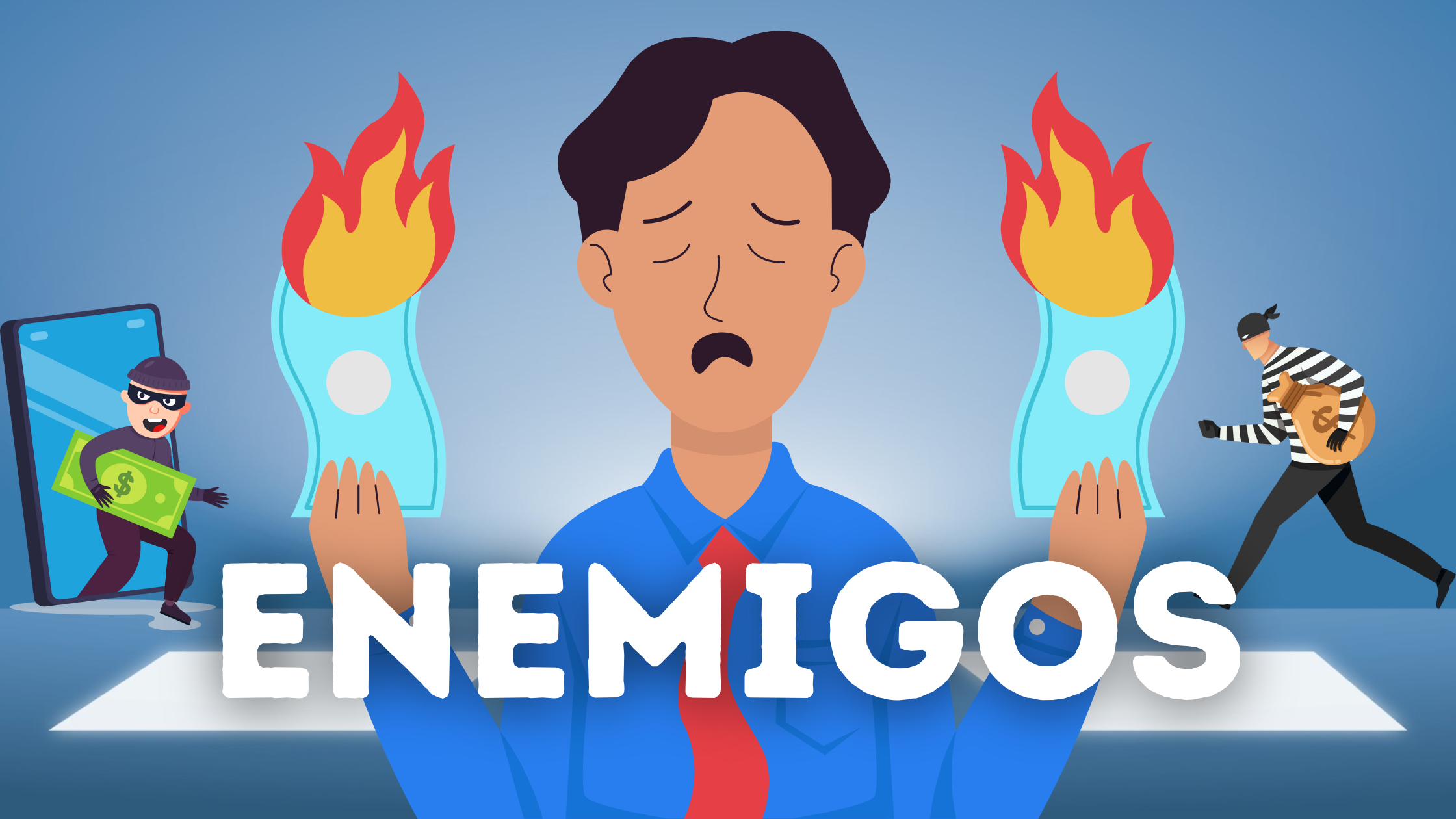 Los 3 Peores Enemigos de tus Finanzas
