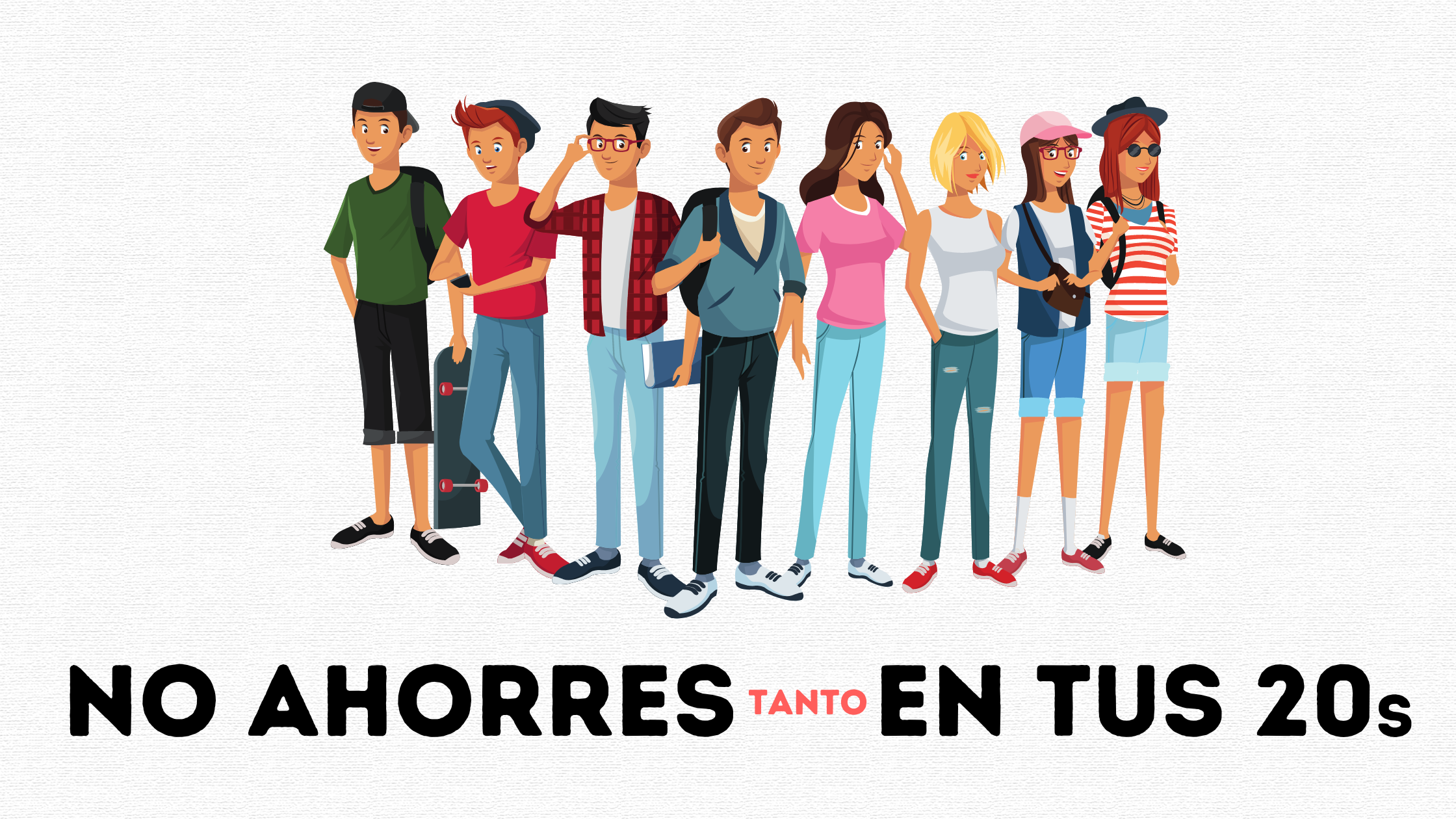 Tal vez no deberías ahorrar en tus 20s