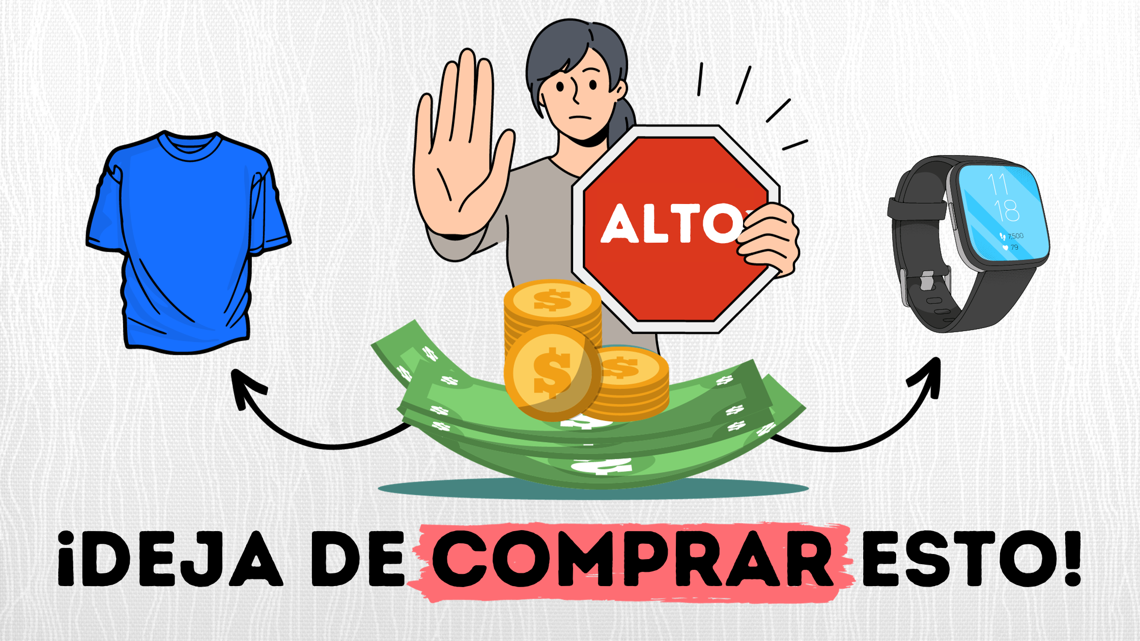 Deja de Gastar en Estas 5 Cosas