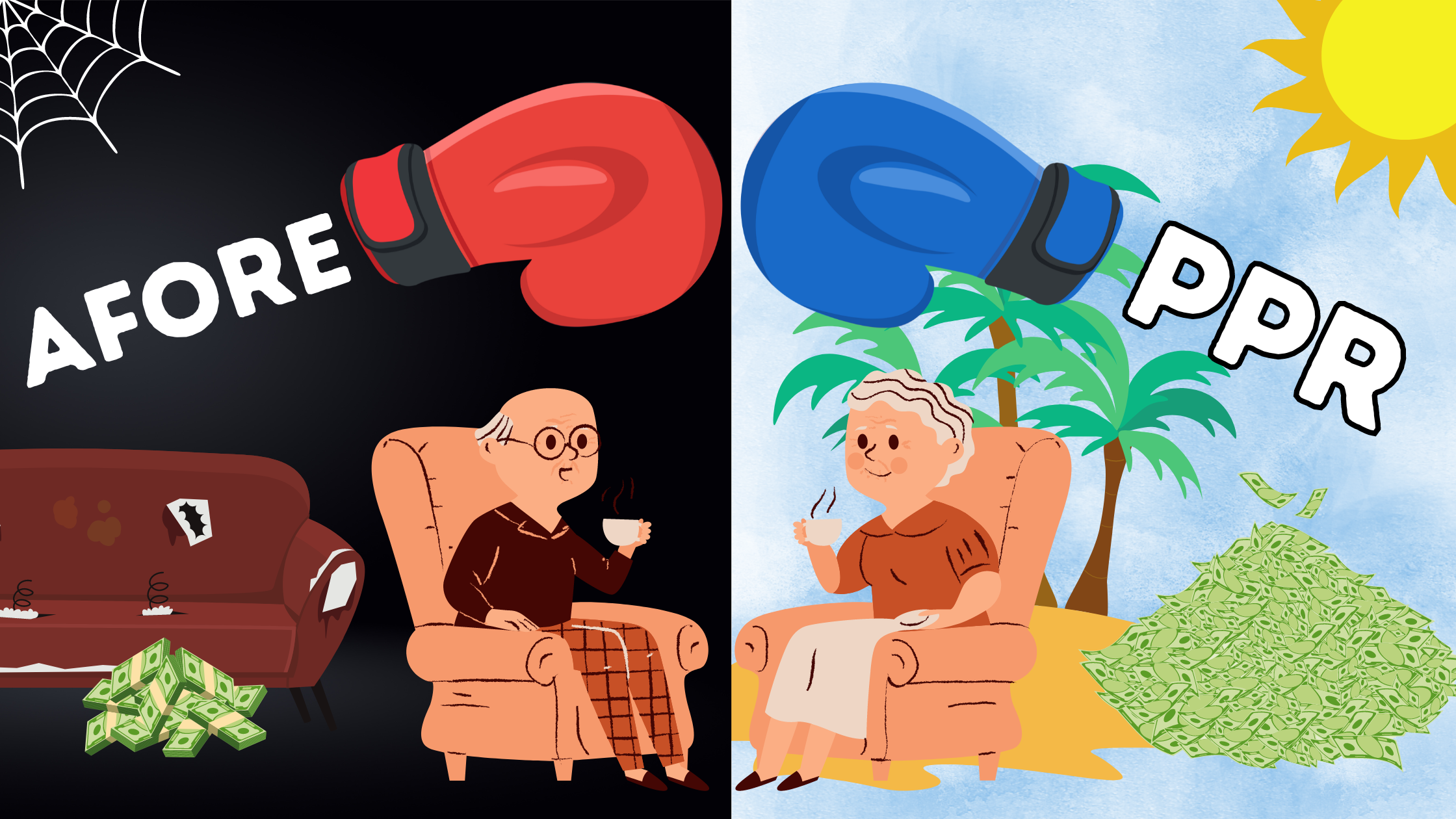 Los mejores Planes Personales de Retiro (PPRs)