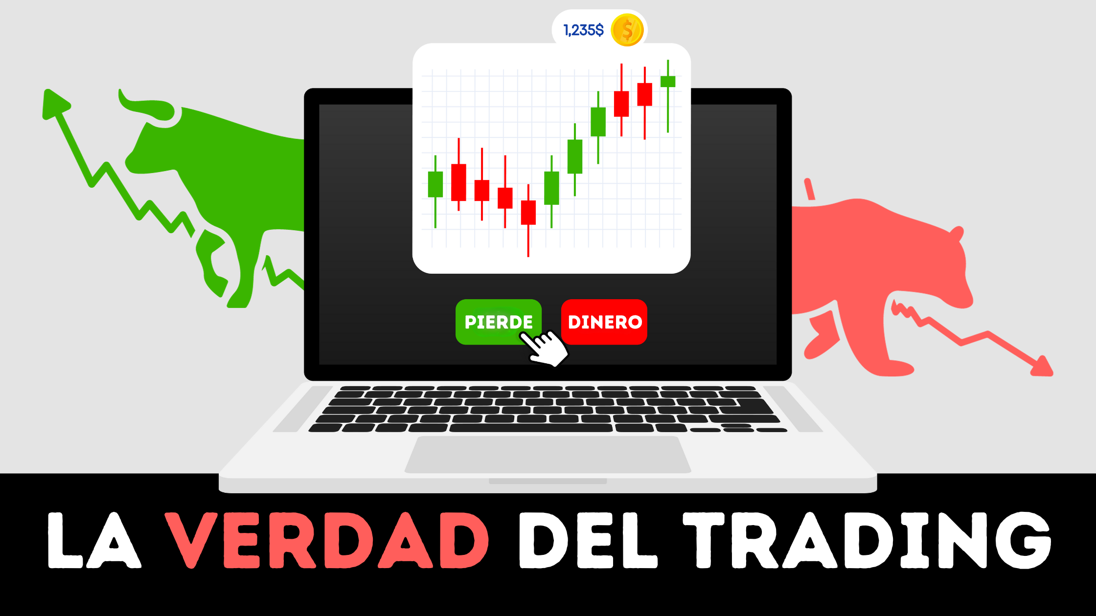 Porqué NO debes de hacer trading