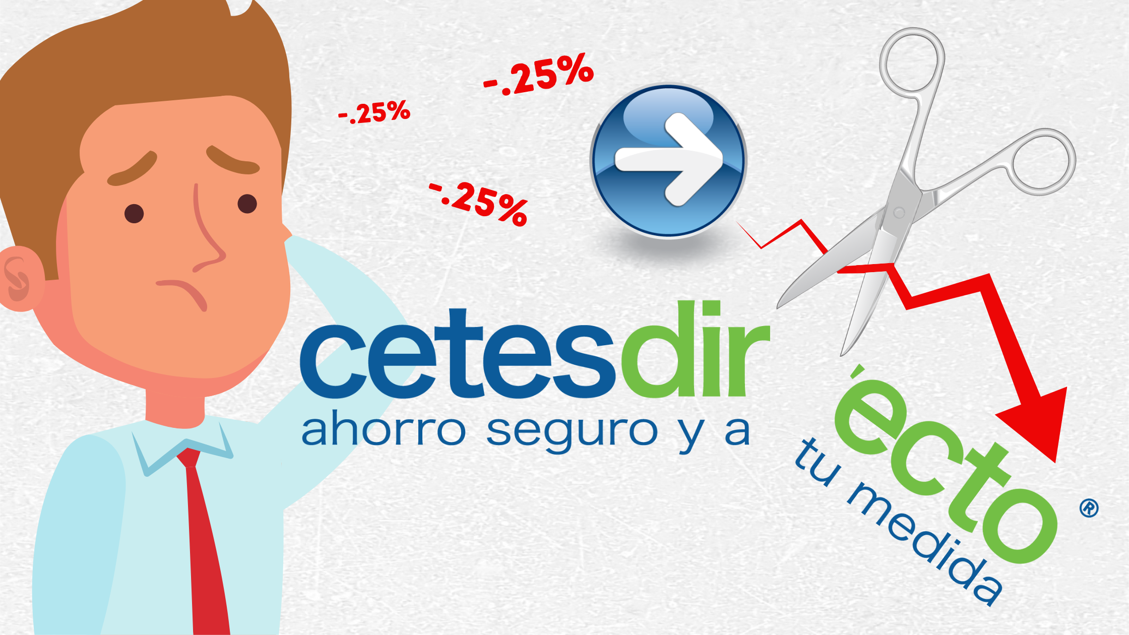 CETES ya empezó su bajada