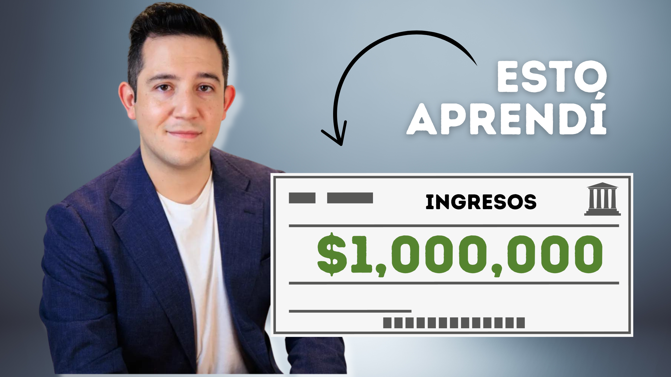 Cómo Gano $1,000,000 Al Año