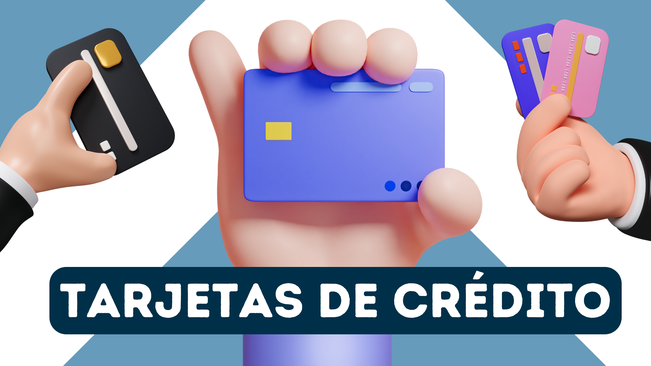 Cómo usar una tarjeta de crédito (Guía completa)
