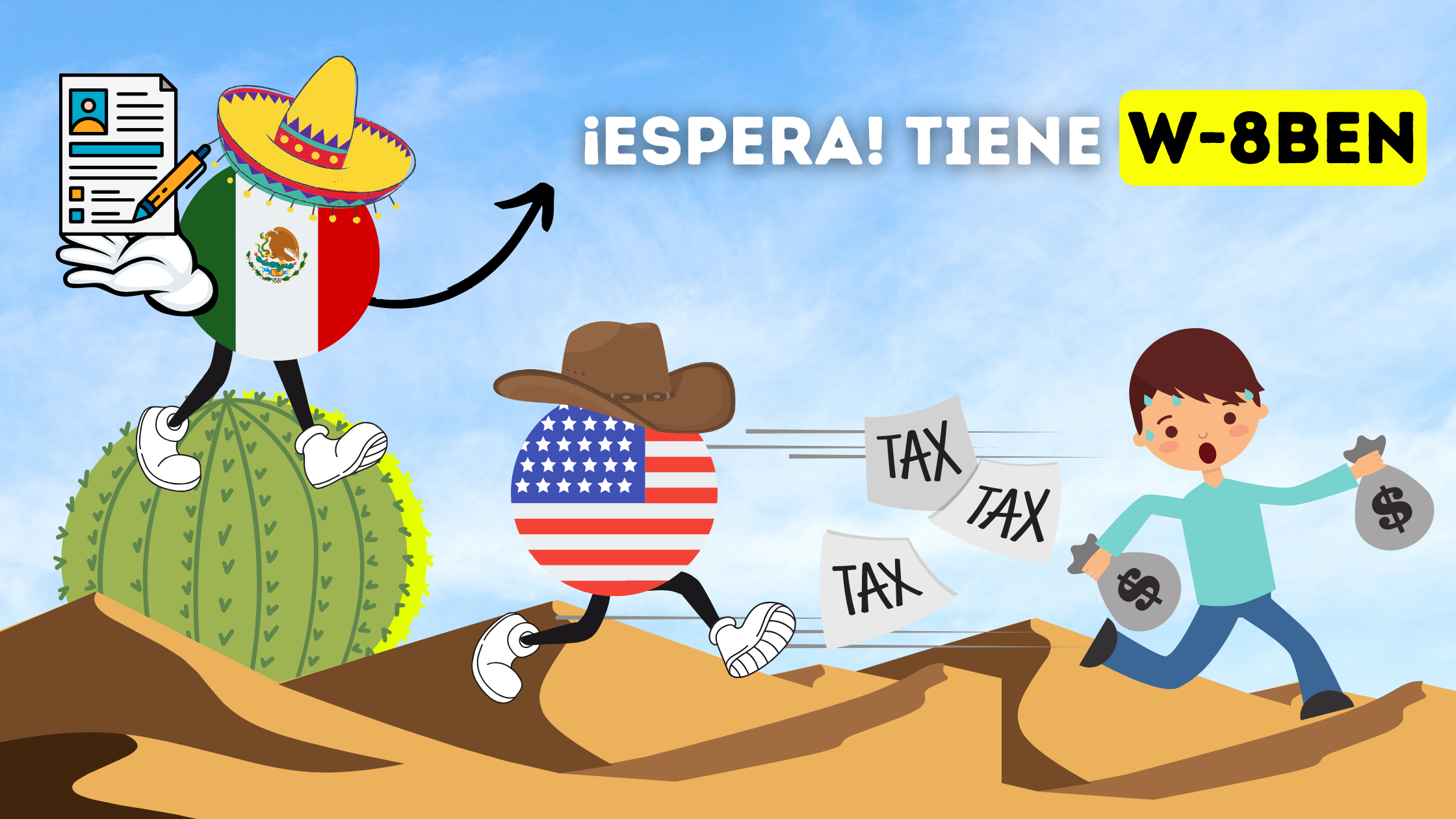 Estás Pagando DOBLE Impuesto de tus Inversiones en EEUU | Guía W-8BEN