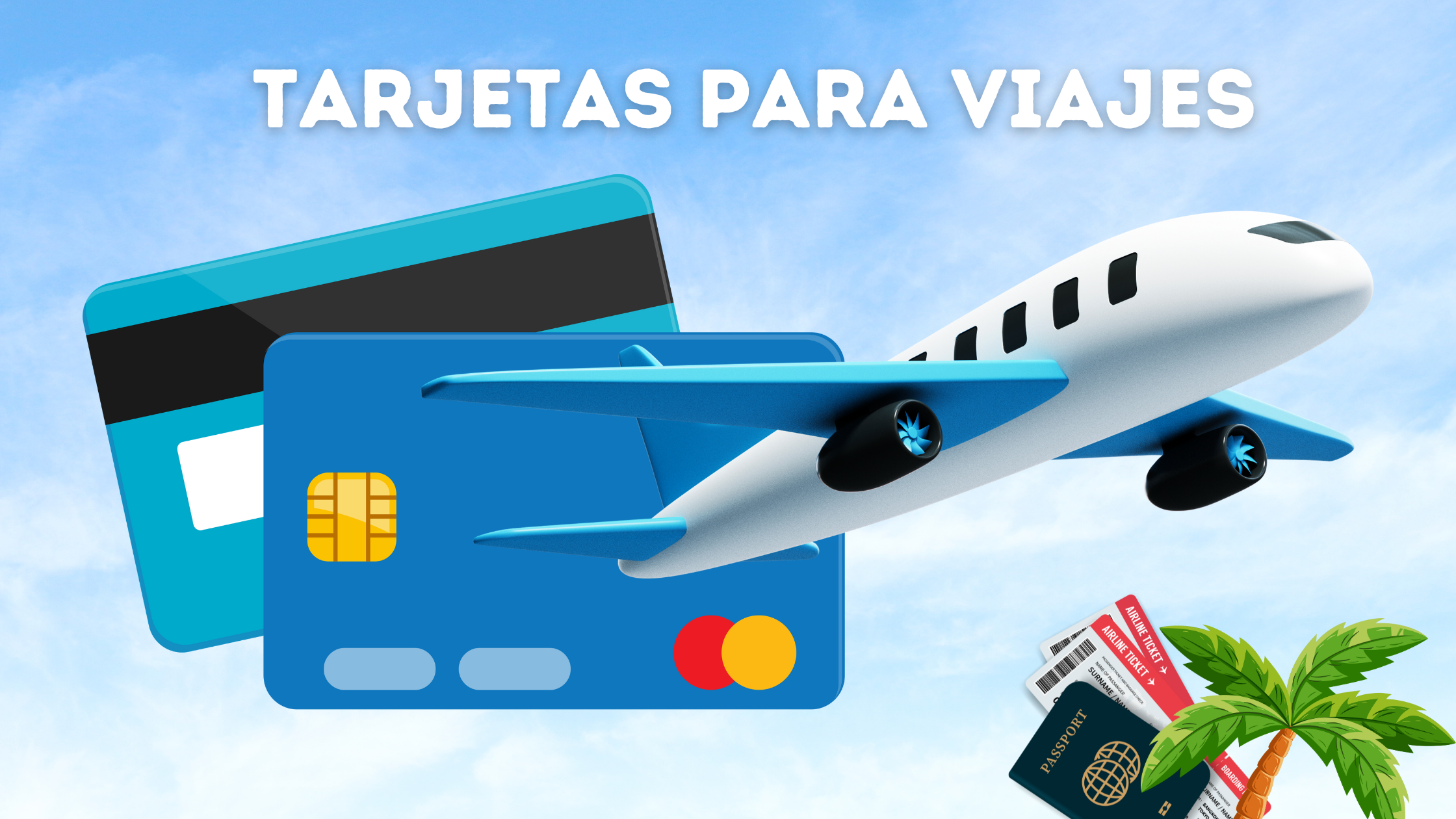 Las Mejores tarjetas de Crédito para Viajes