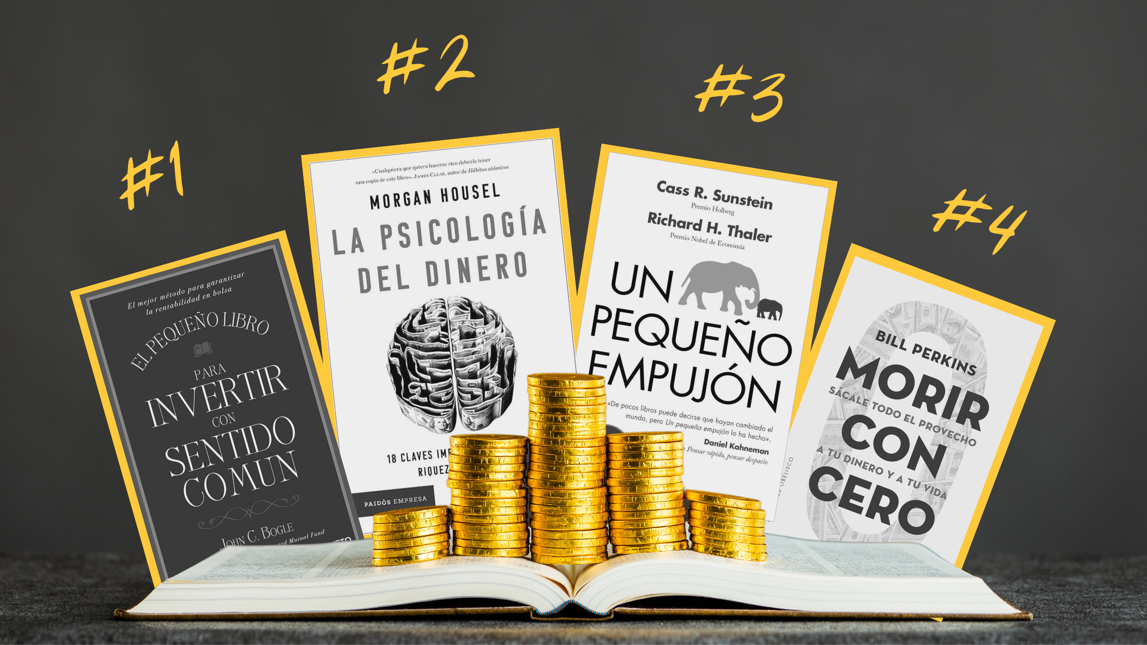 5 Libros Para Mejorar Tus Finanzas en 2025
