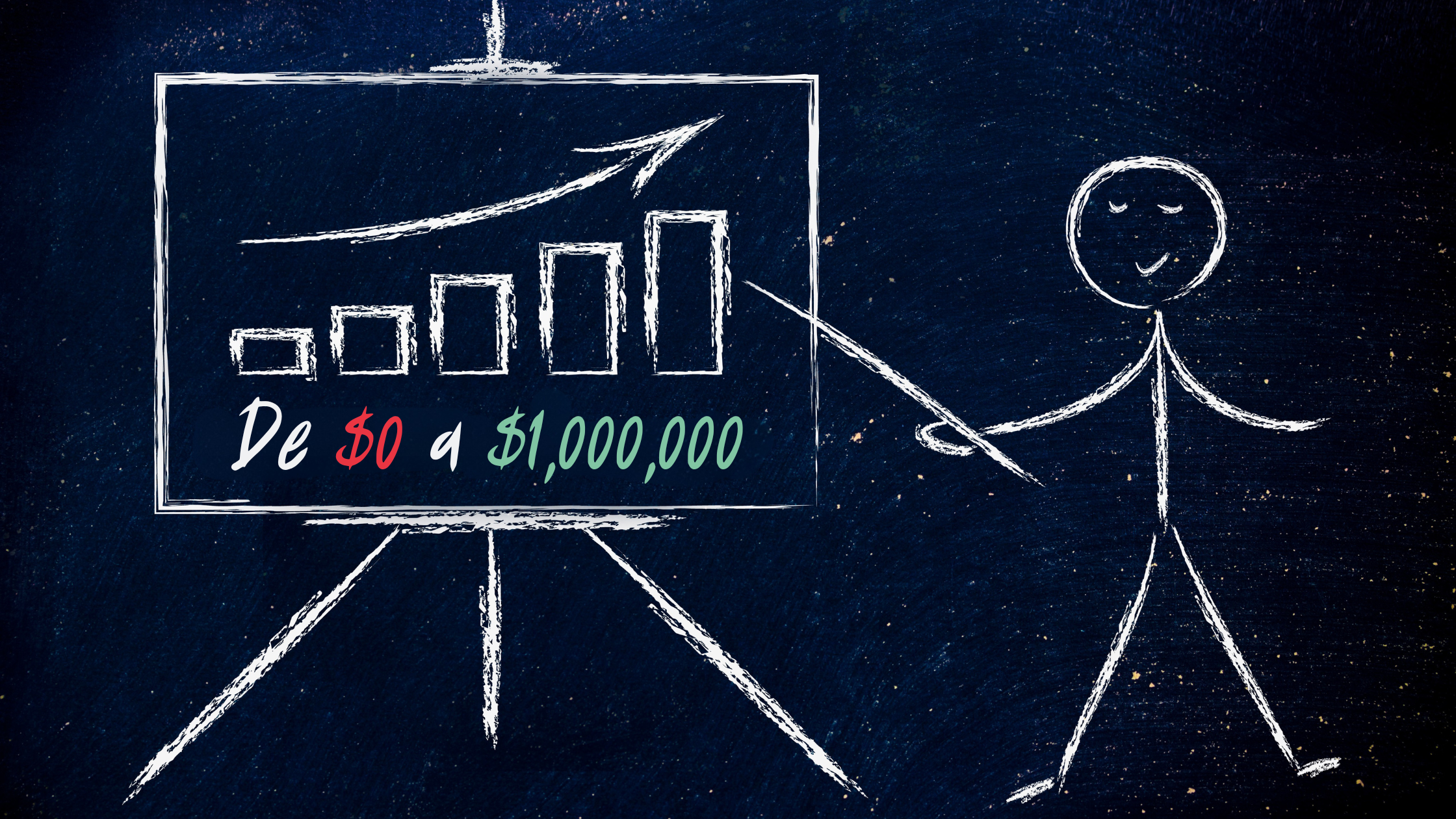 De $0 a $1,000,000: Cómo Invertir Tu Dinero EN ORDEN.