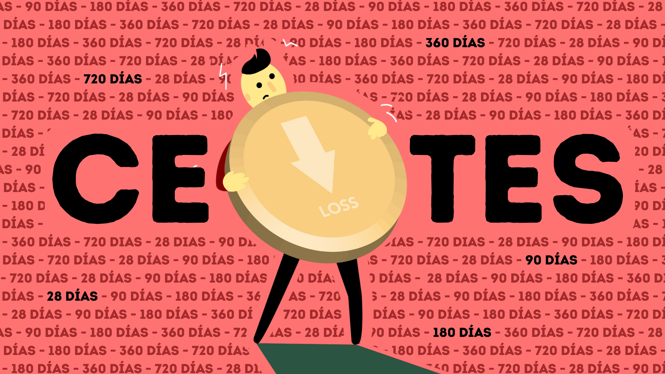 Se DESPLOMAN los rendimientos de CETES. ¿Dónde ahorrar?