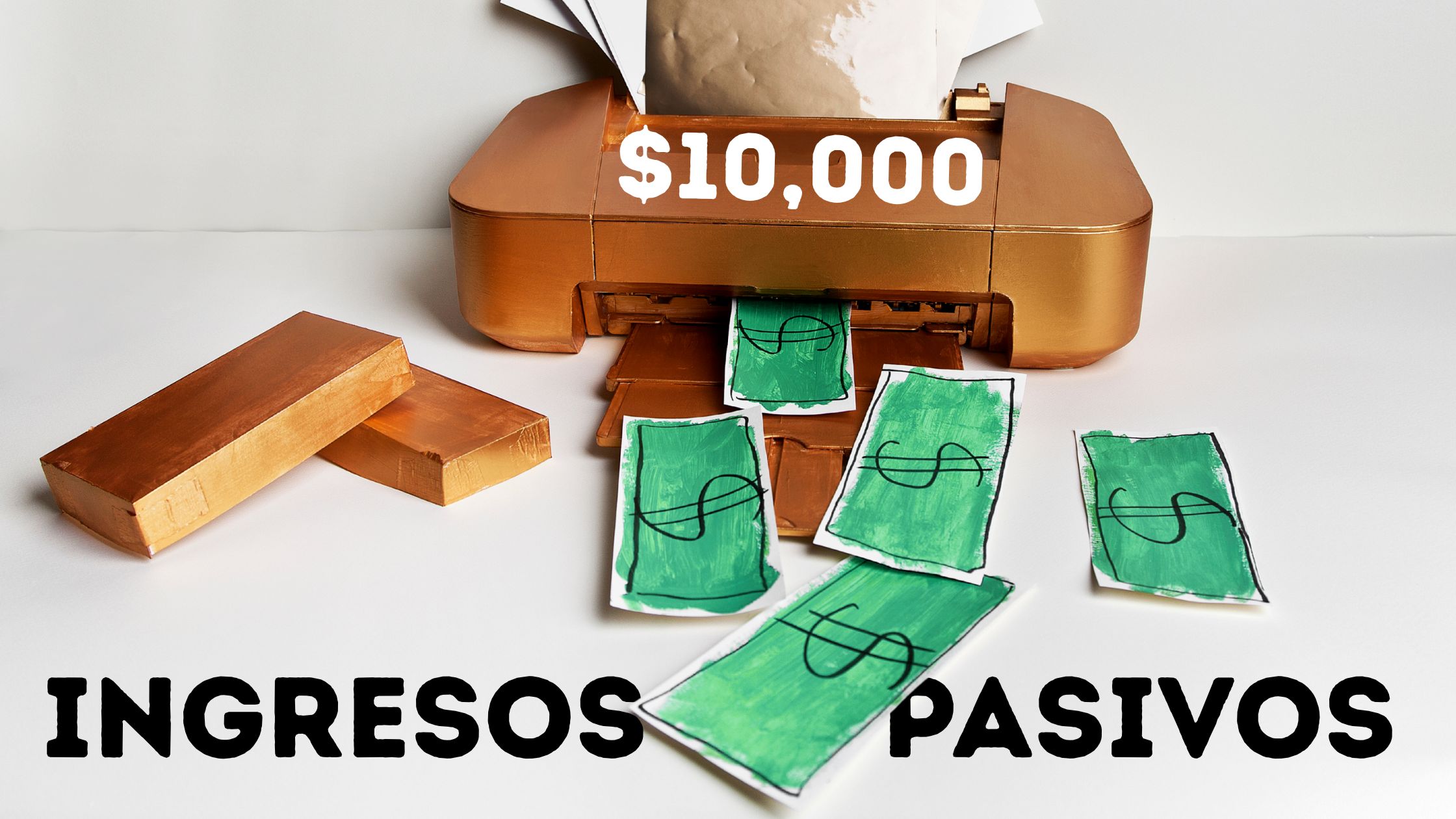Cómo Generar $10,000 al mes de Ingresos PASIVOS